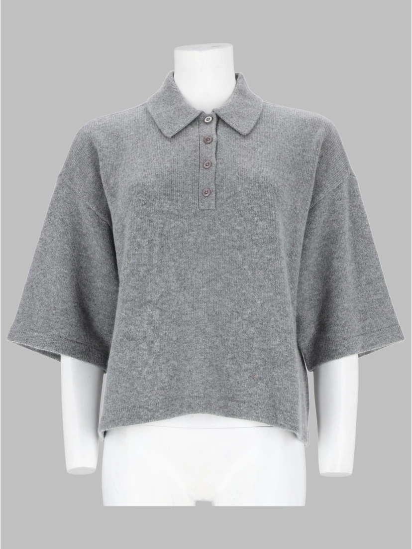 POLO "THE ACADEMY" IN CASHMERE