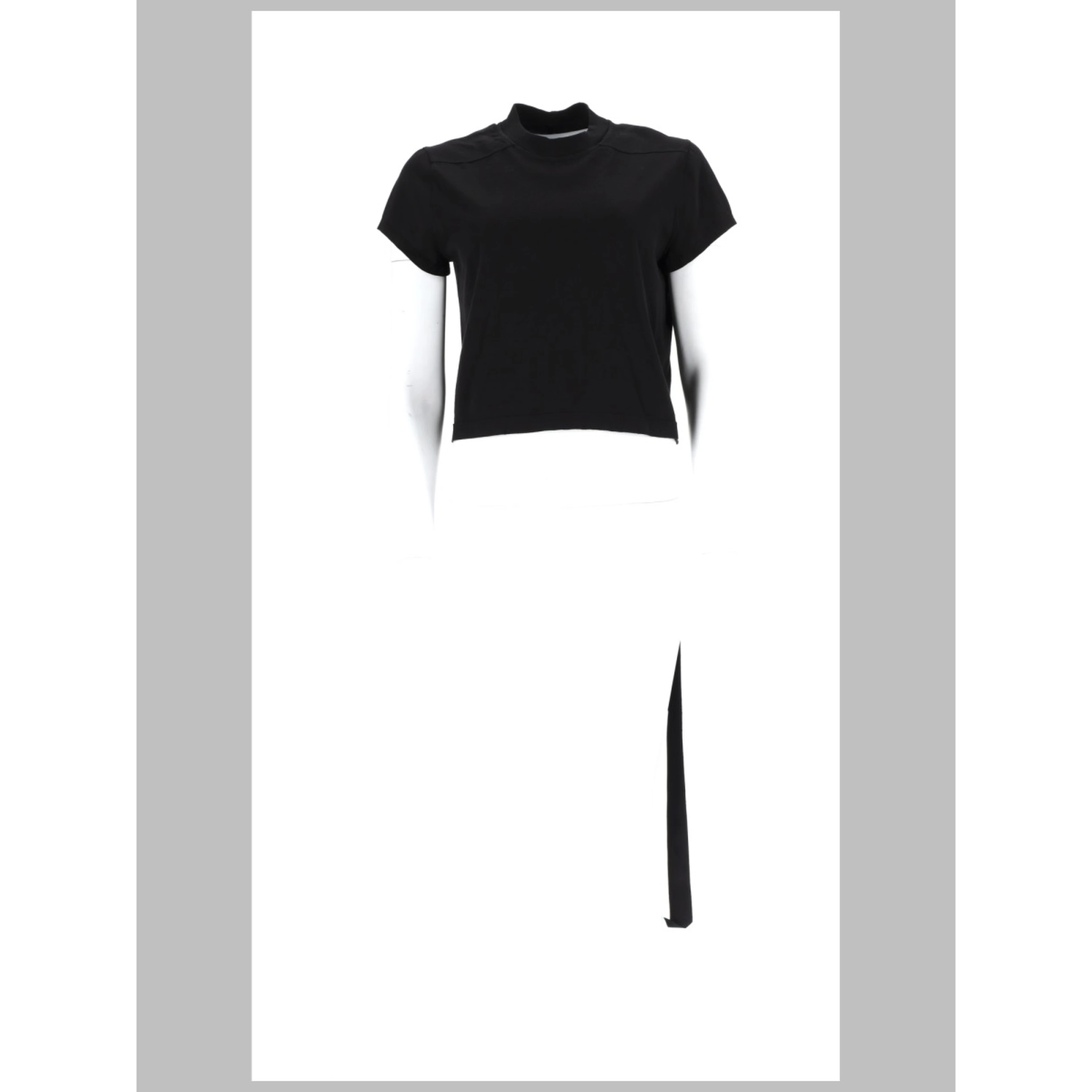 T-SHIRT CROPPED IN COTONE