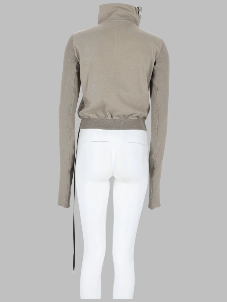 FELPA "MOUNTAIN" CON ZIP ASIMMETRICA alternative