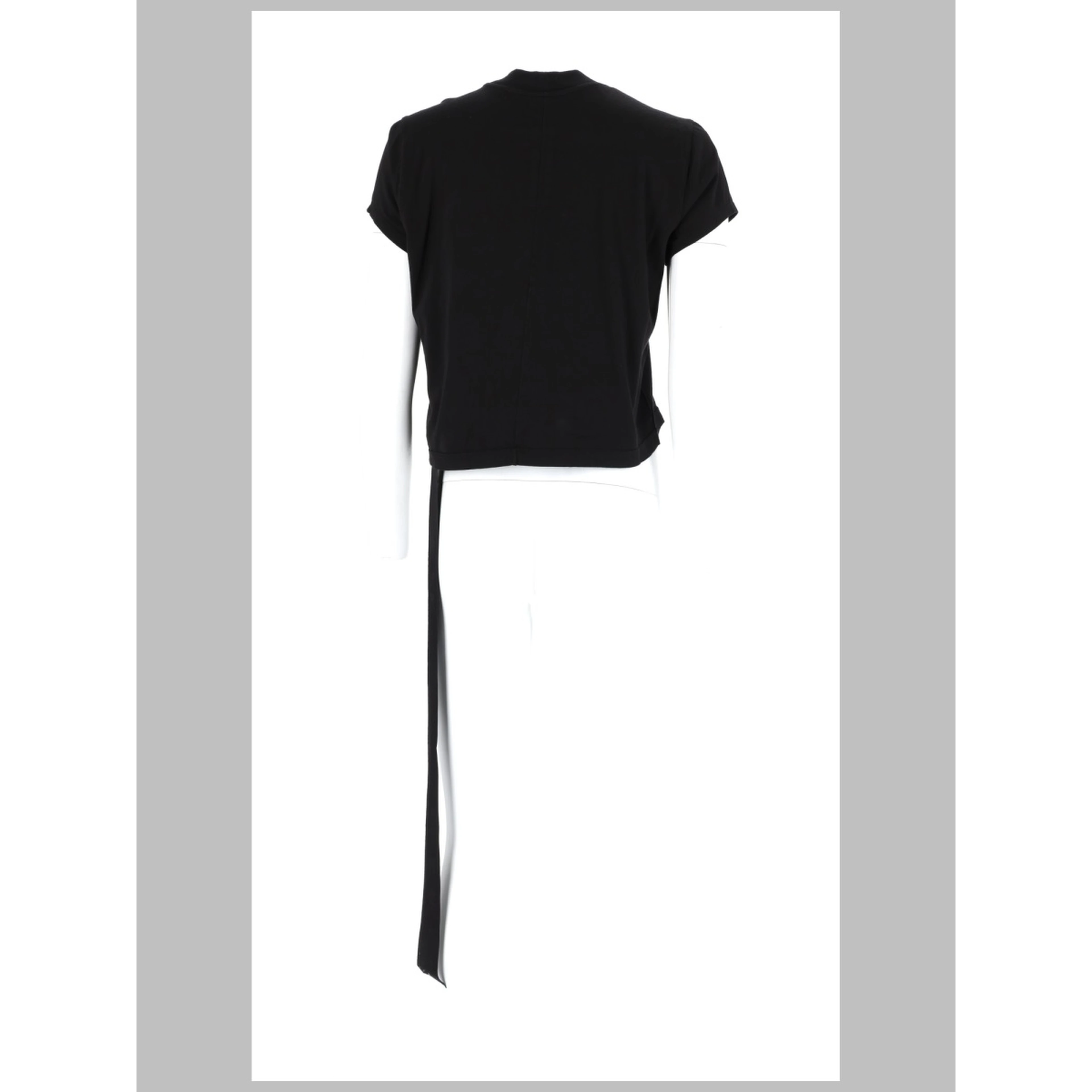T-SHIRT CROPPED IN COTONE