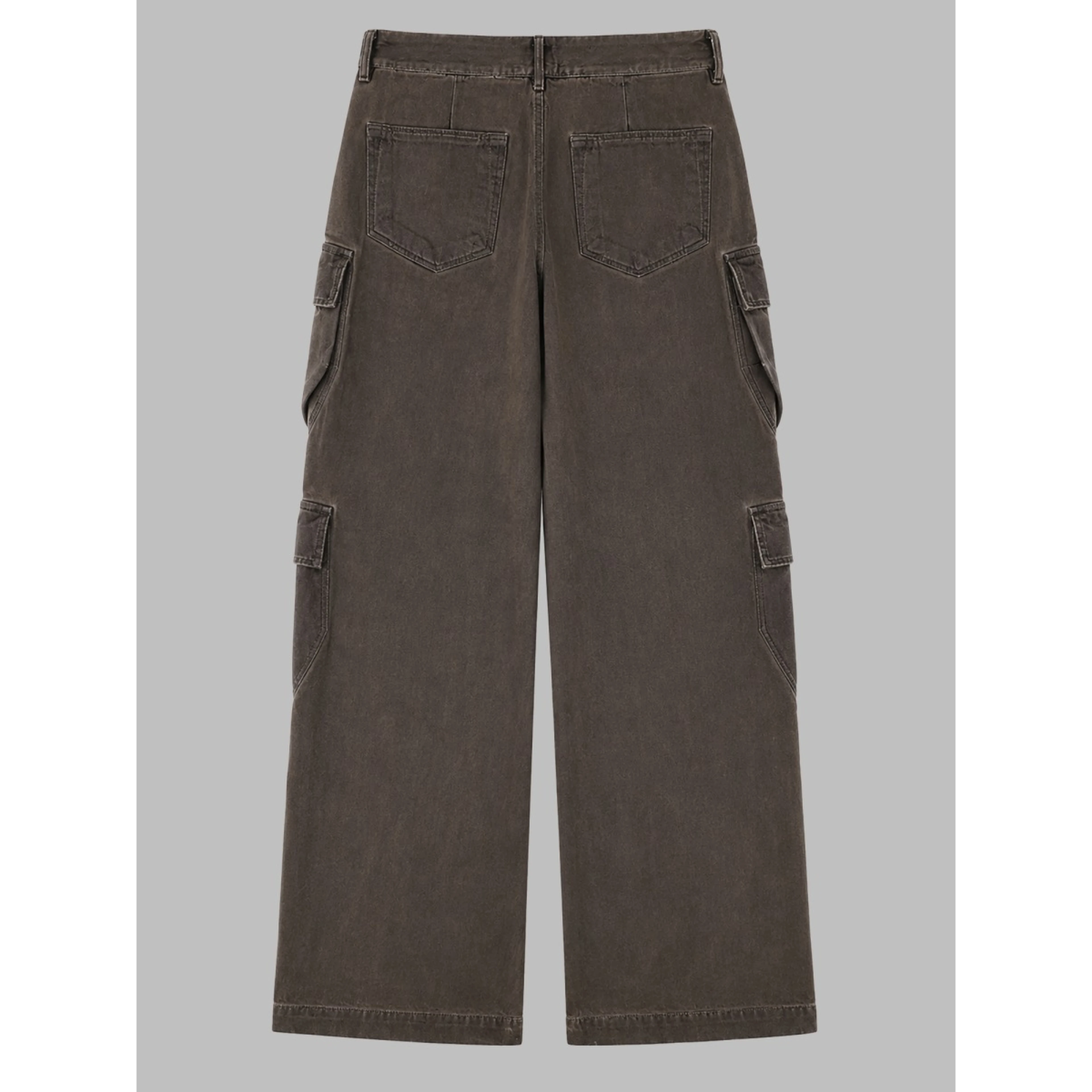JEANS CARGO IN DENIM DI COTONE