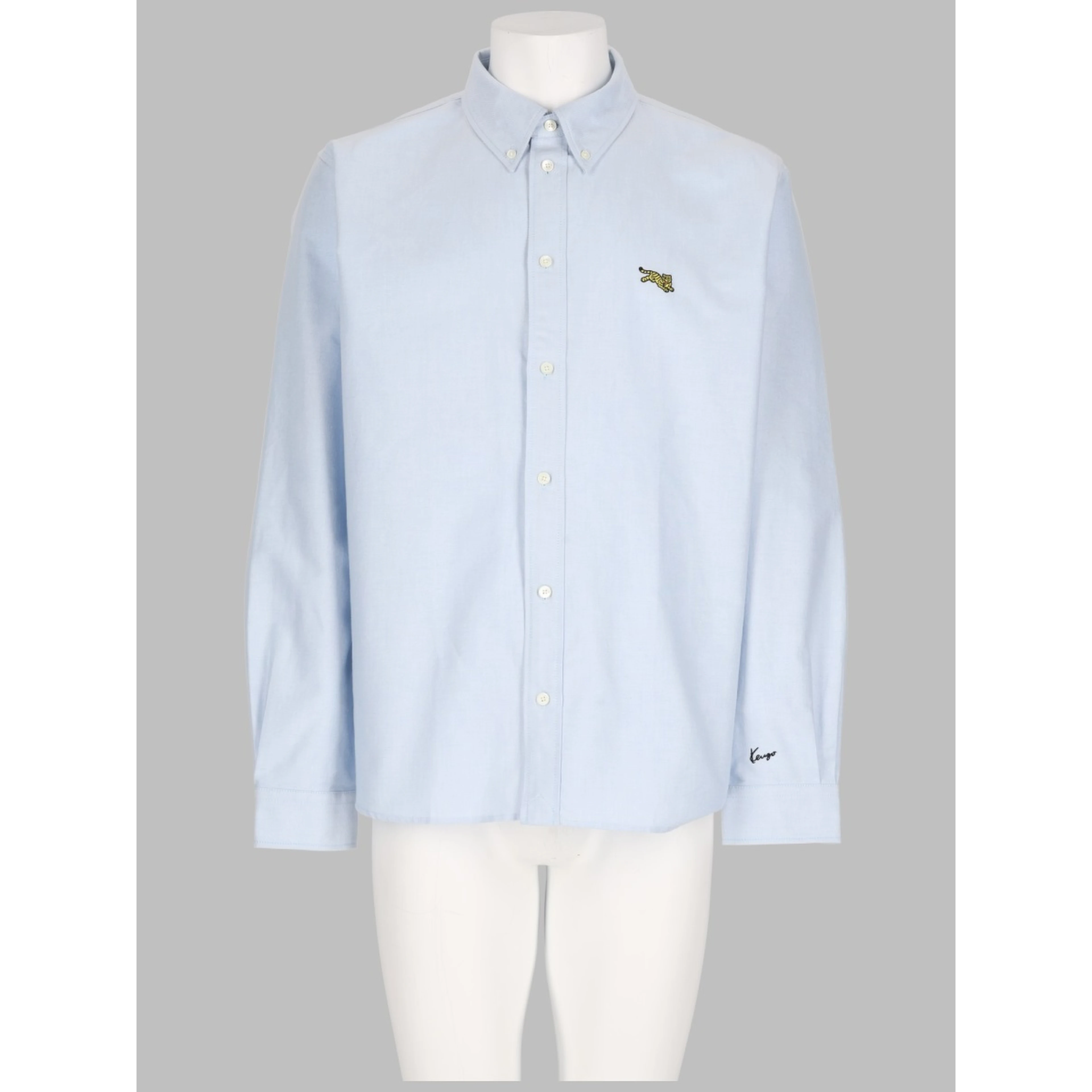 CAMICIA CASUAL IN COTONE OXFORD