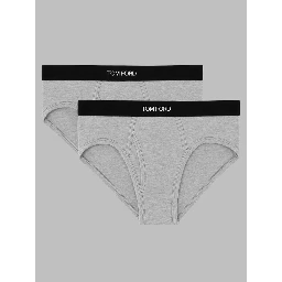 BI-PACK SLIP IN COTONE CON LOGO