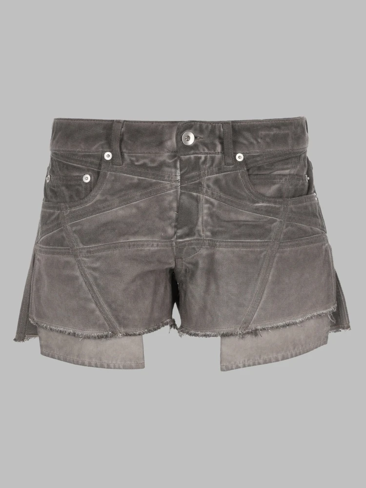 SHORTS "LANA CUT OFFS" IN DENIM