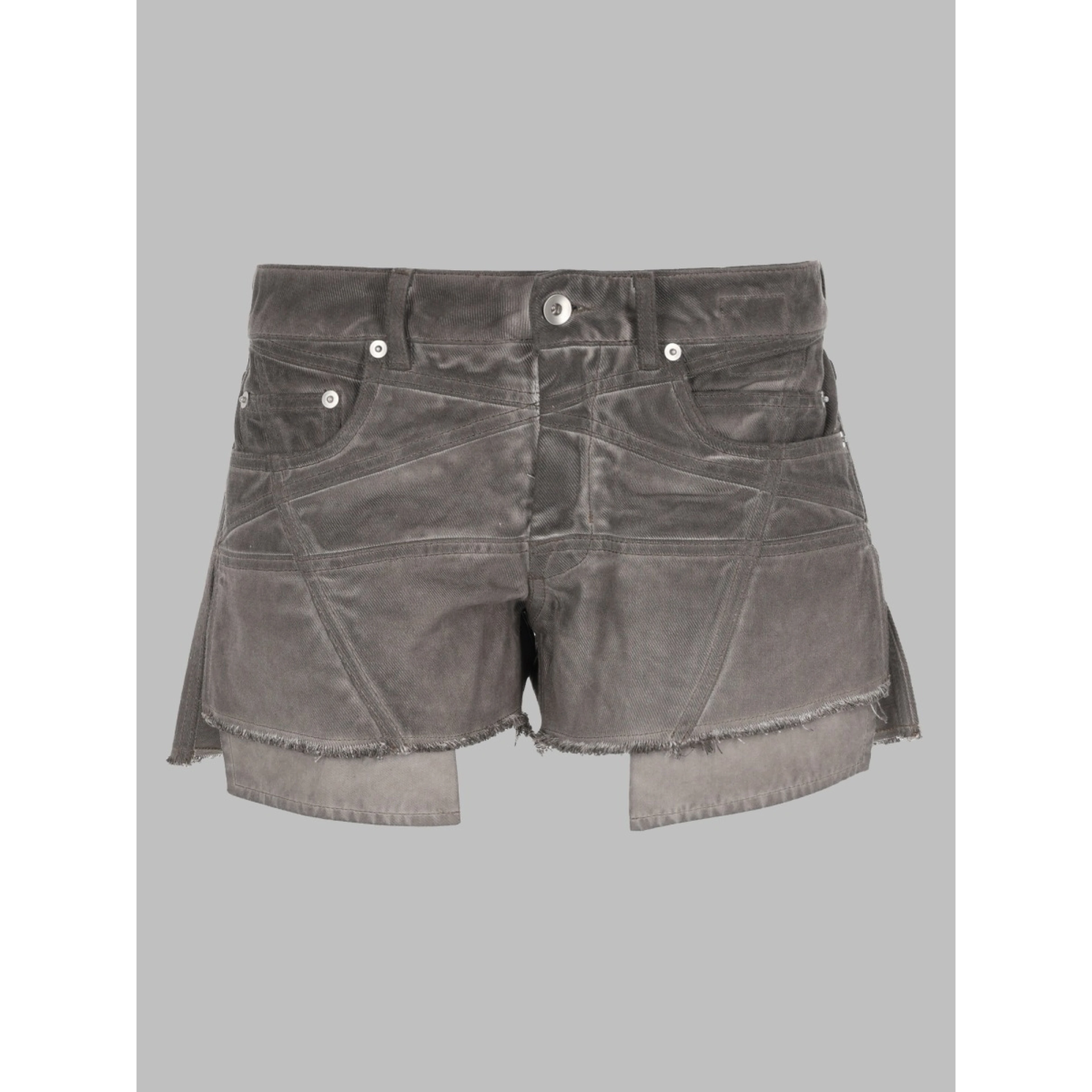 SHORTS "LANA CUT OFFS" IN DENIM
