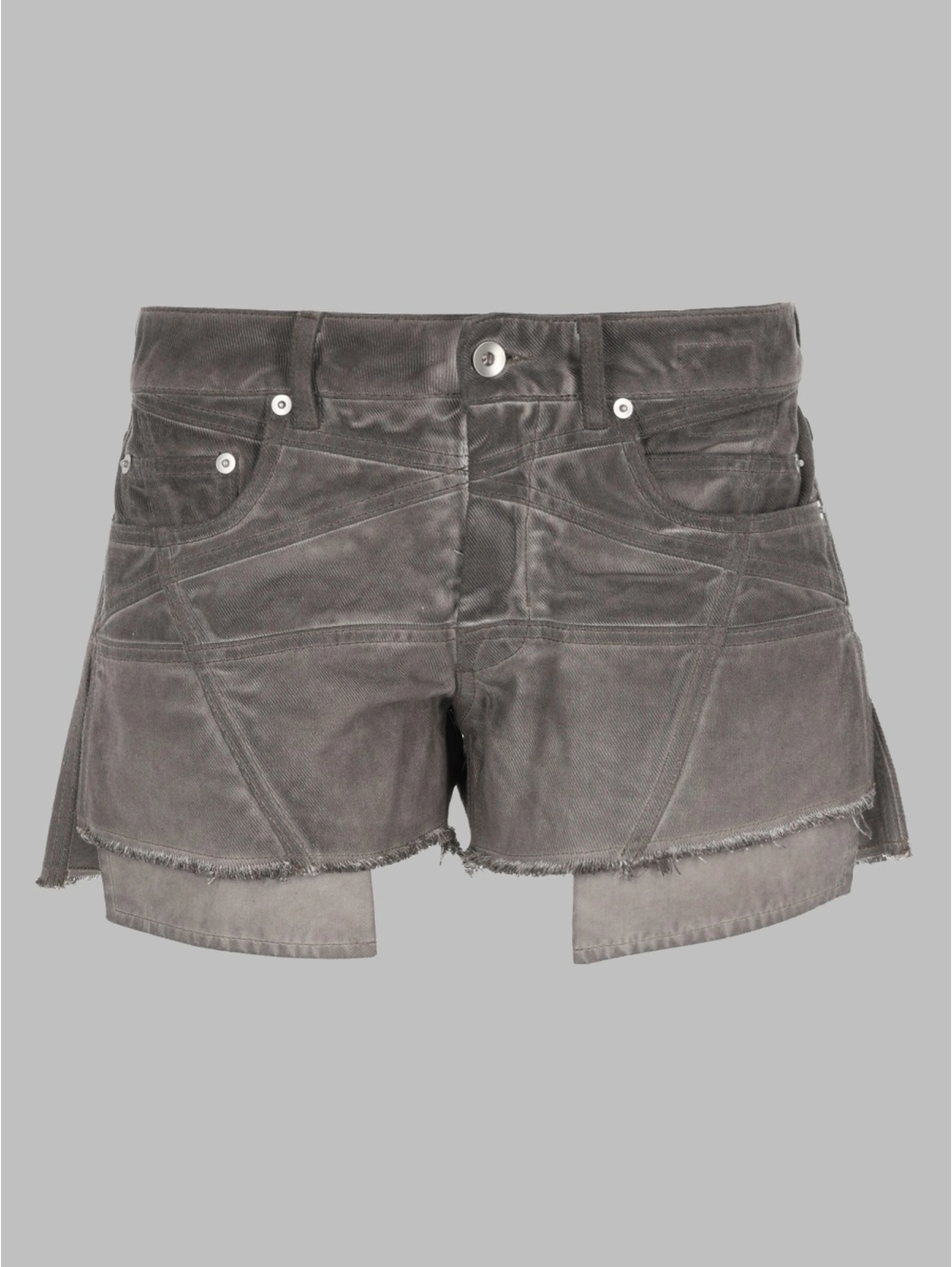 SHORTS "LANA CUT OFFS" IN DENIM