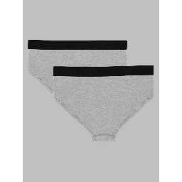 BI-PACK SLIP IN COTONE CON LOGO