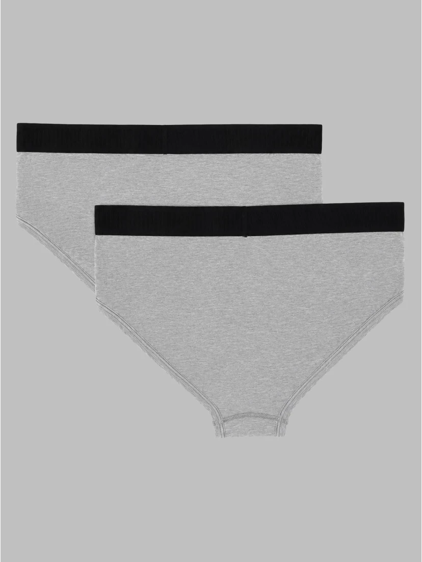 BI-PACK SLIP IN COTONE CON LOGO