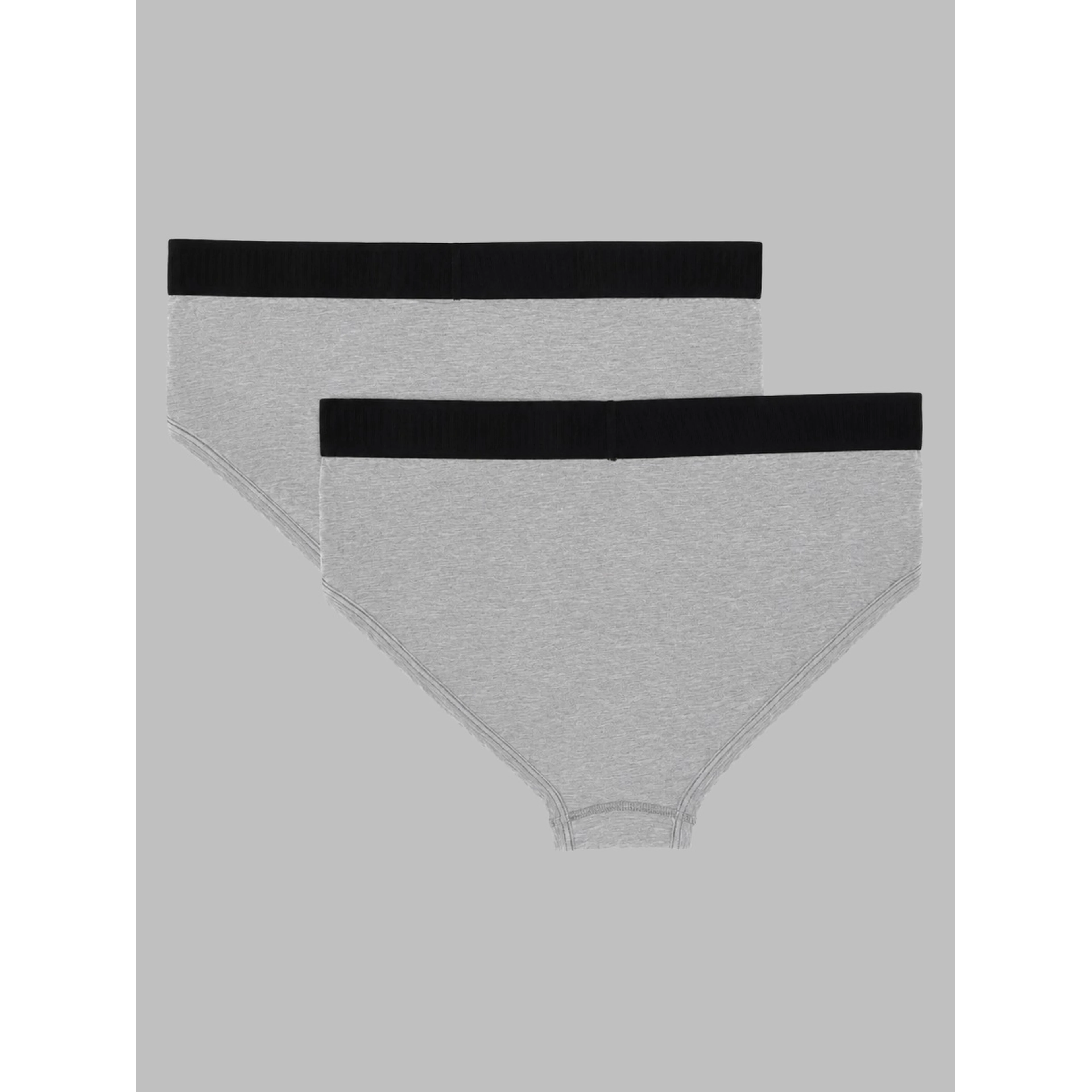 BI-PACK SLIP IN COTONE CON LOGO