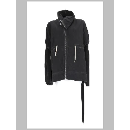 GIACCA "MOUNTAIN" CON ZIP ASIMMETRICA