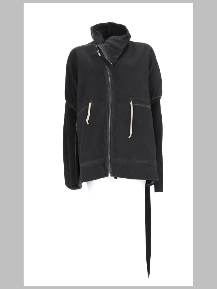 GIACCA "MOUNTAIN" CON ZIP ASIMMETRICA