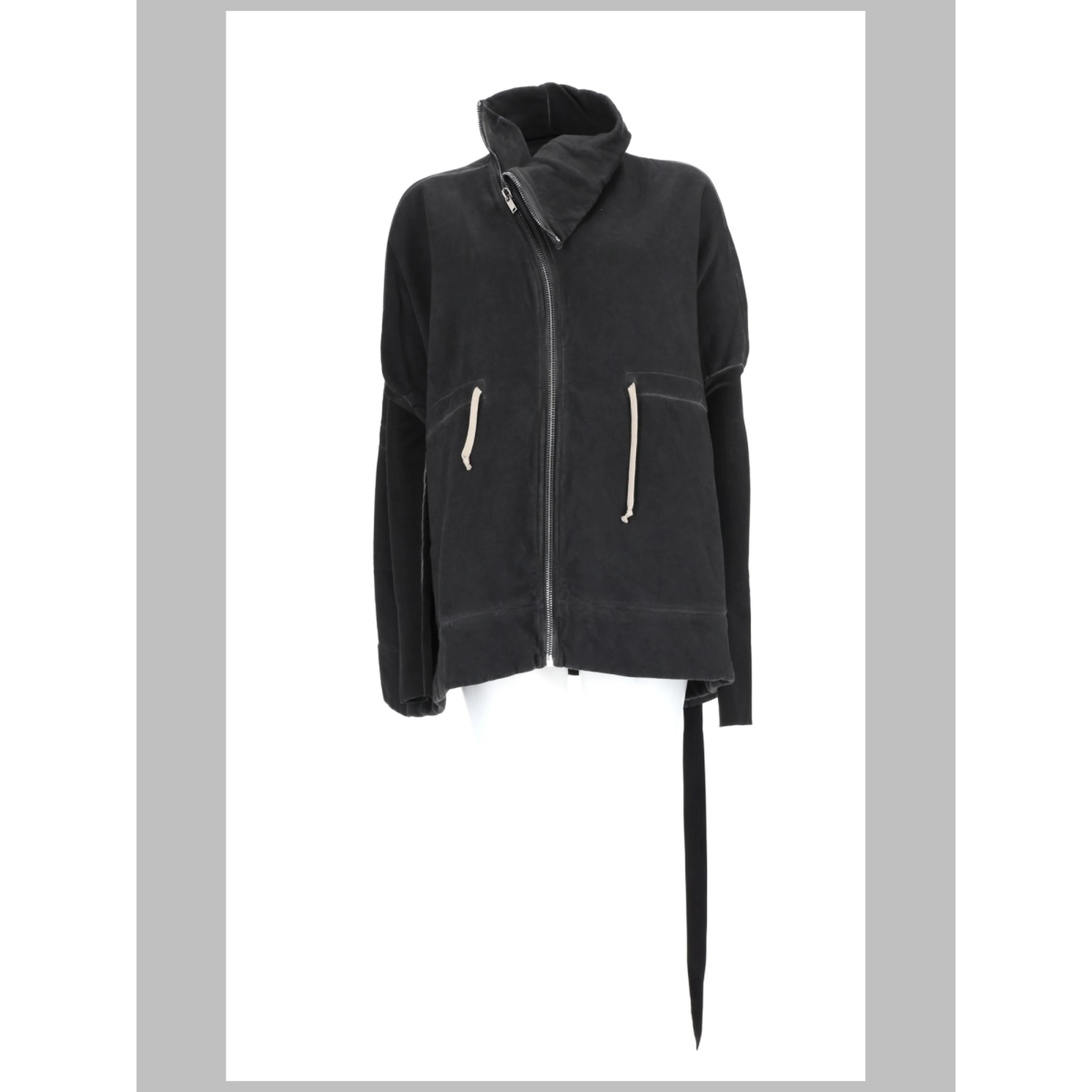 GIACCA "MOUNTAIN" CON ZIP ASIMMETRICA