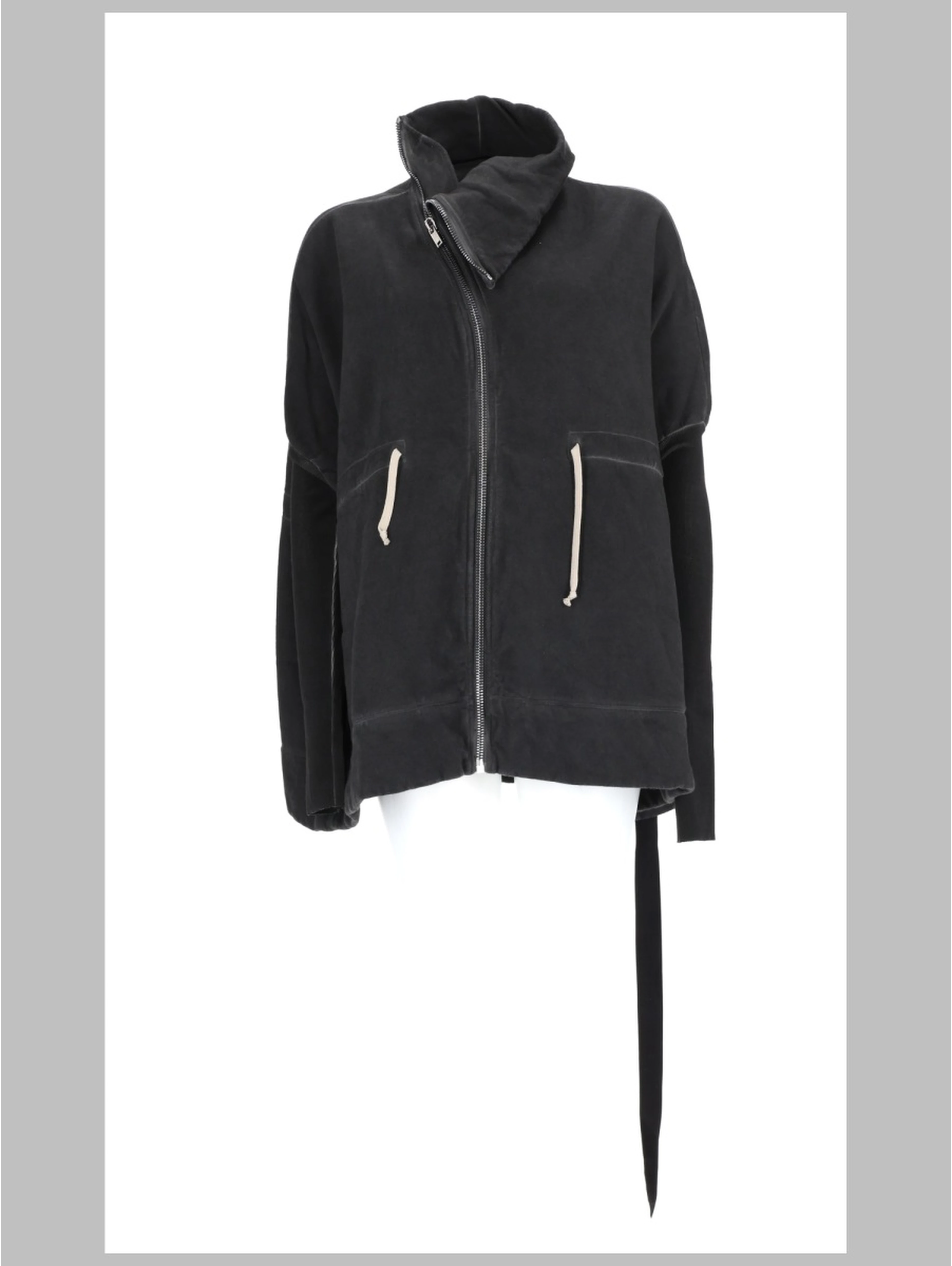 GIACCA "MOUNTAIN" CON ZIP ASIMMETRICA