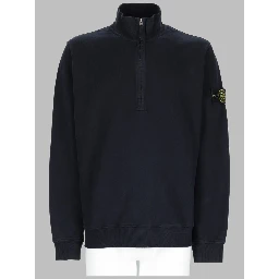 FELPA CON ZIP CORTA