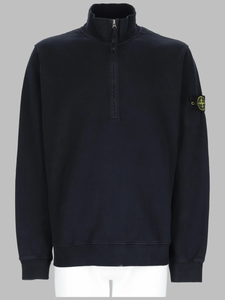 FELPA CON ZIP CORTA