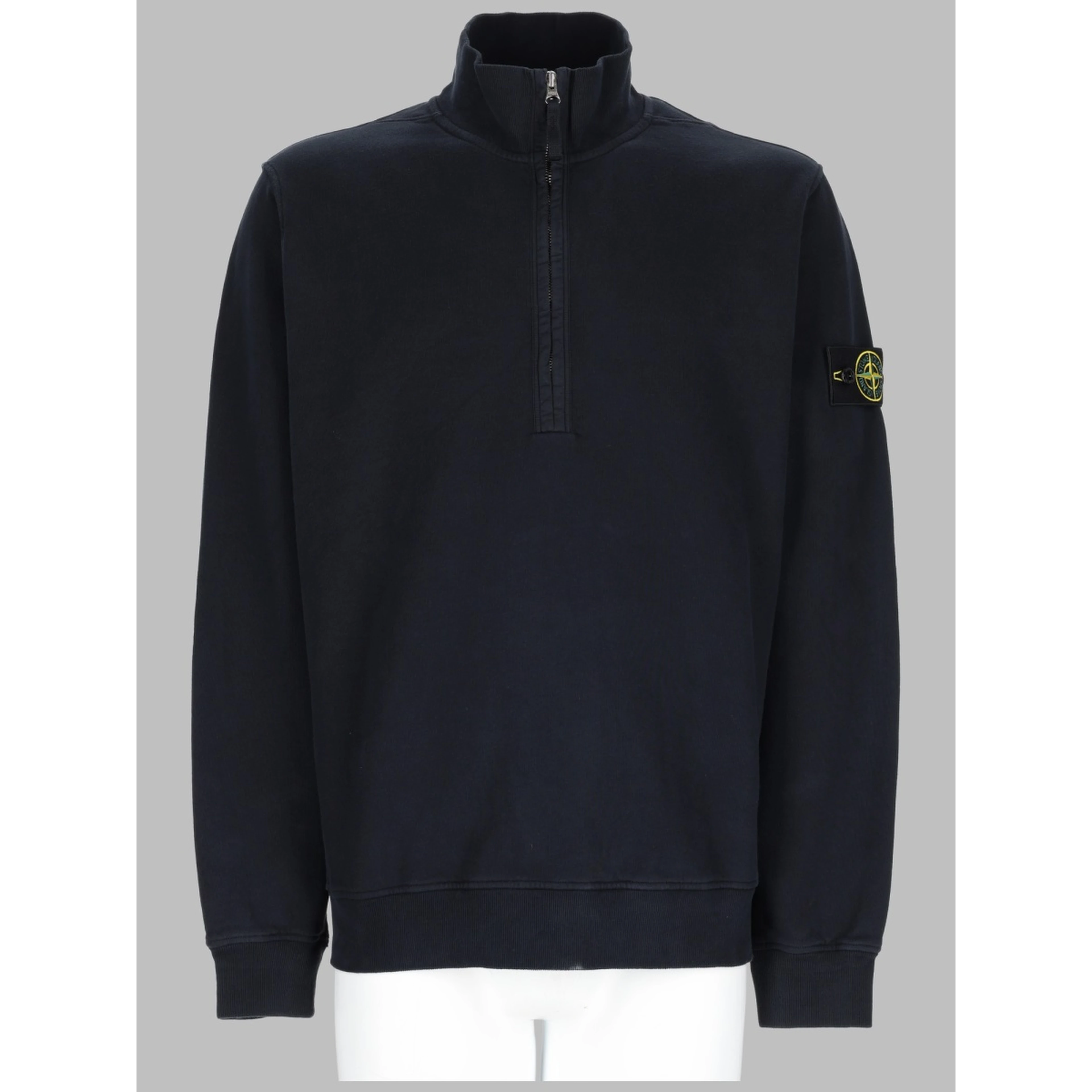 FELPA CON ZIP CORTA