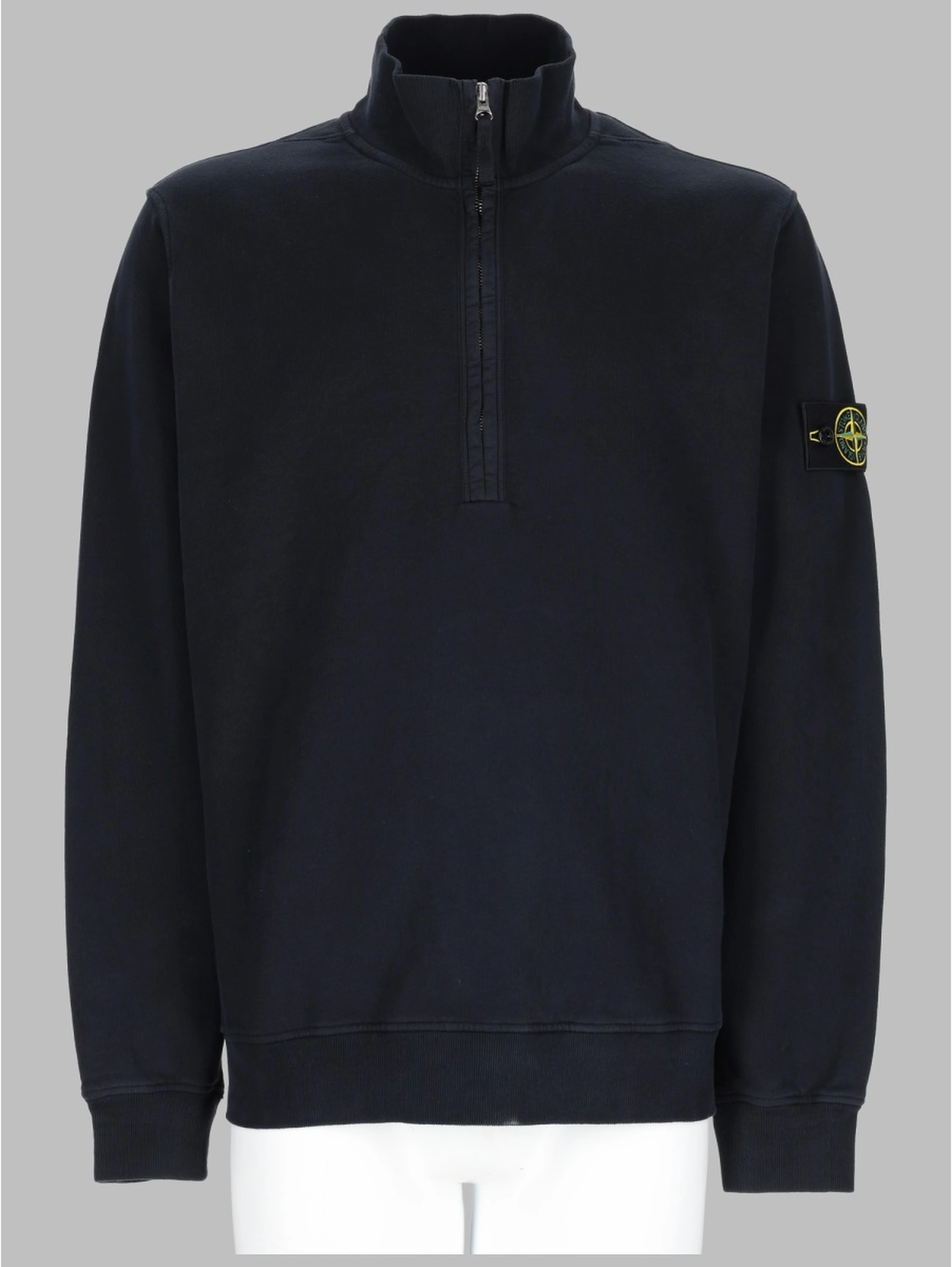 FELPA CON ZIP CORTA