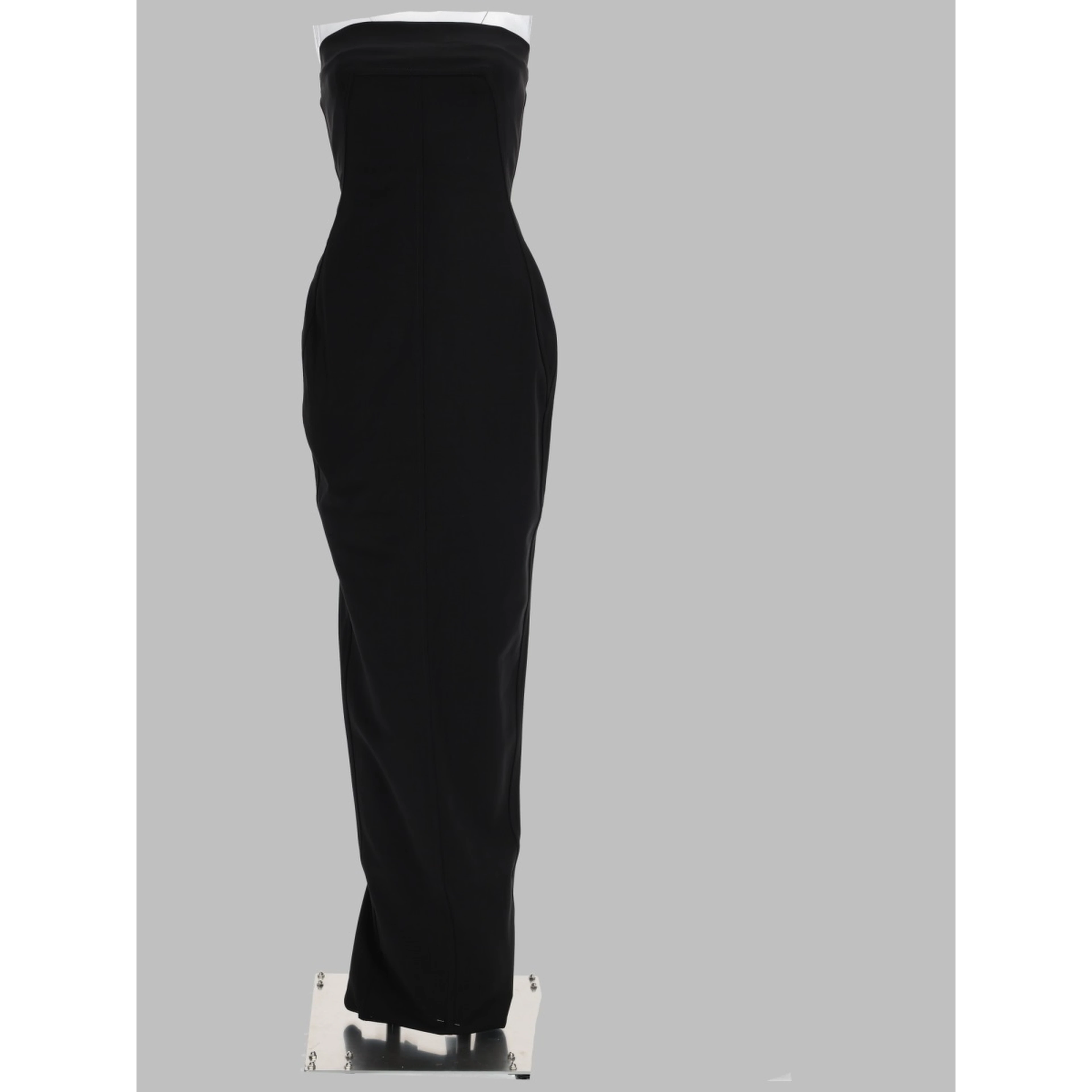 ABITO LUNGO "BUSTIER GOWN"