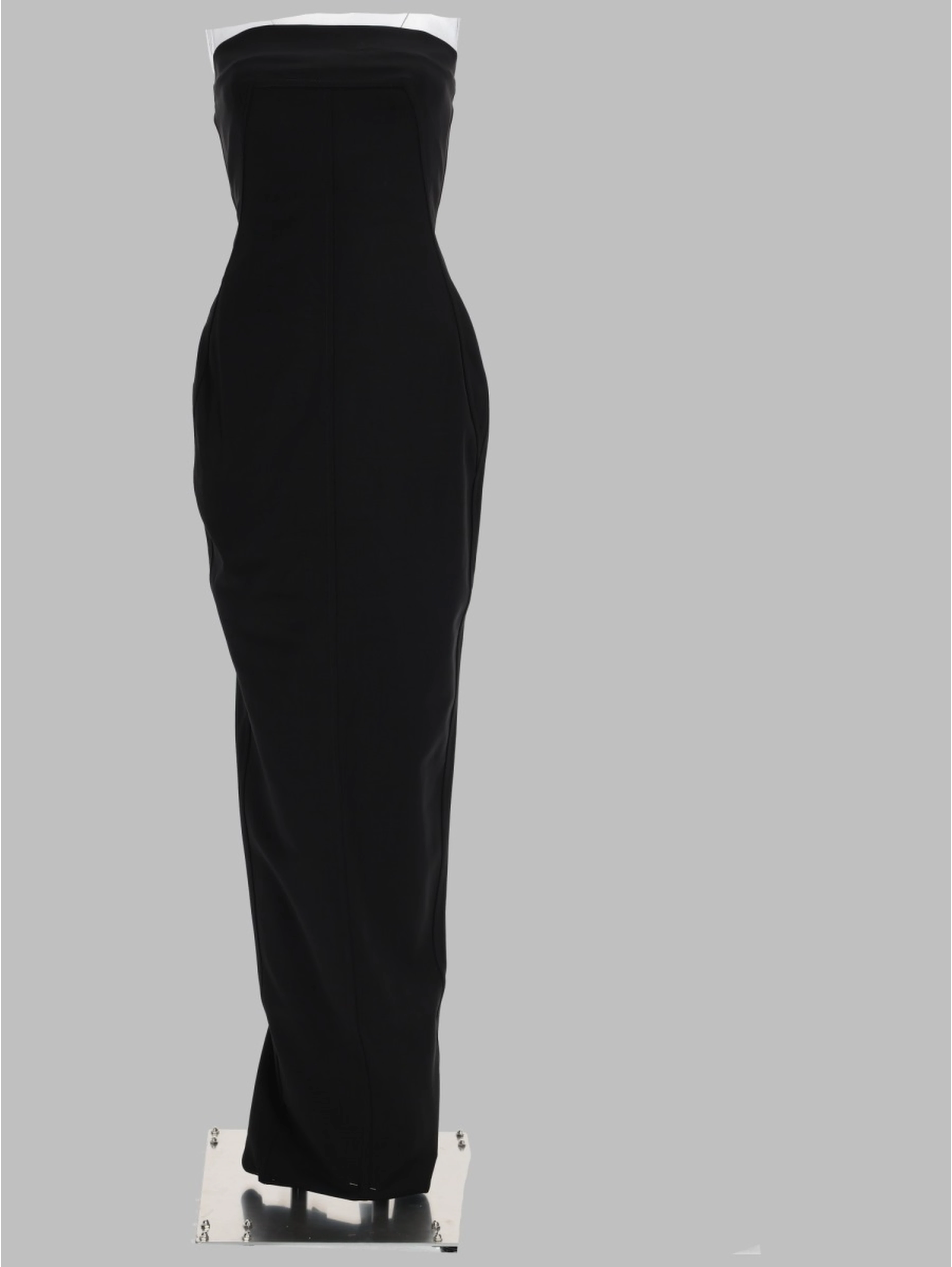 ABITO LUNGO "BUSTIER GOWN"