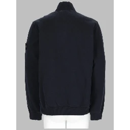 FELPA CON ZIP CORTA