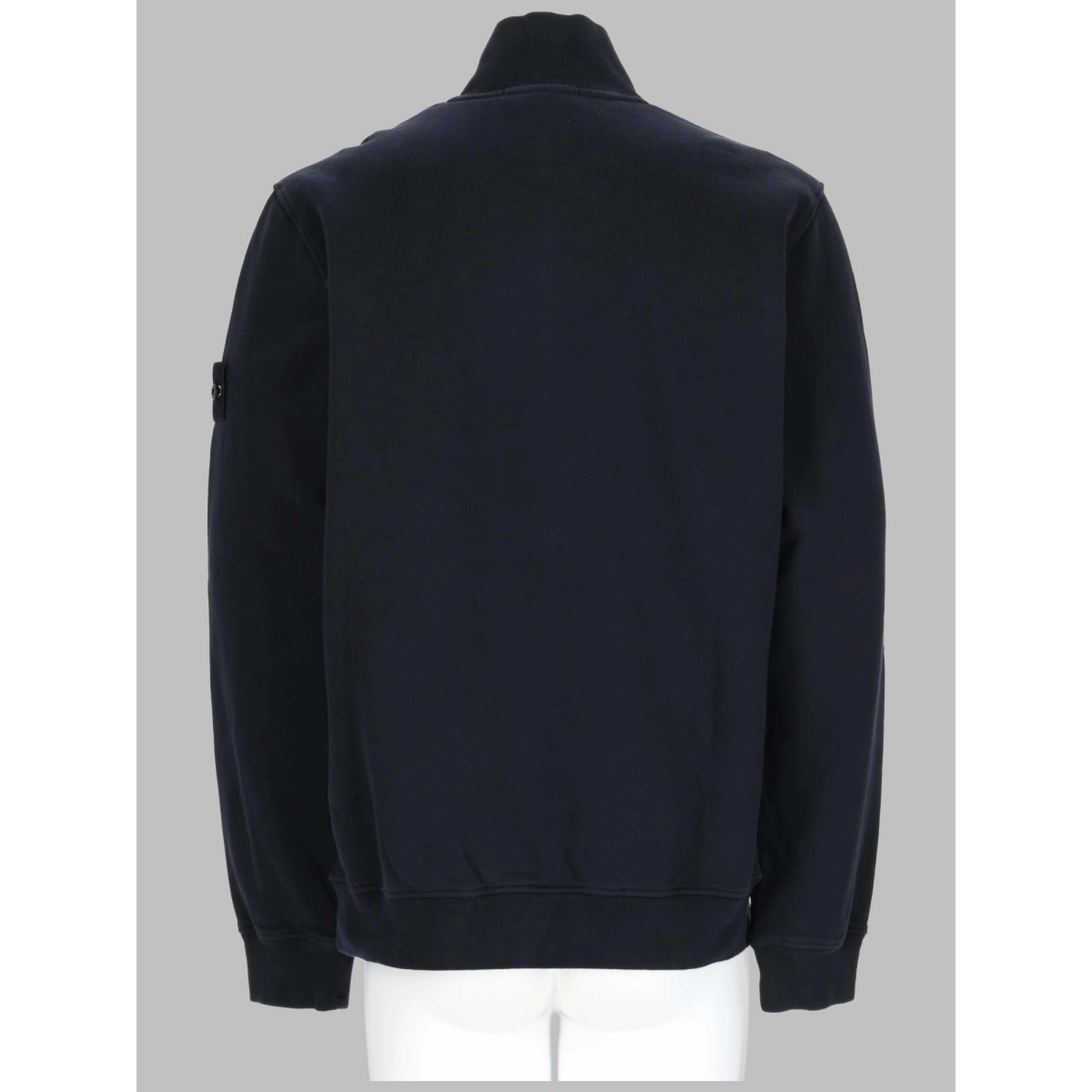 FELPA CON ZIP CORTA