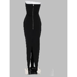 ABITO LUNGO "BUSTIER GOWN"