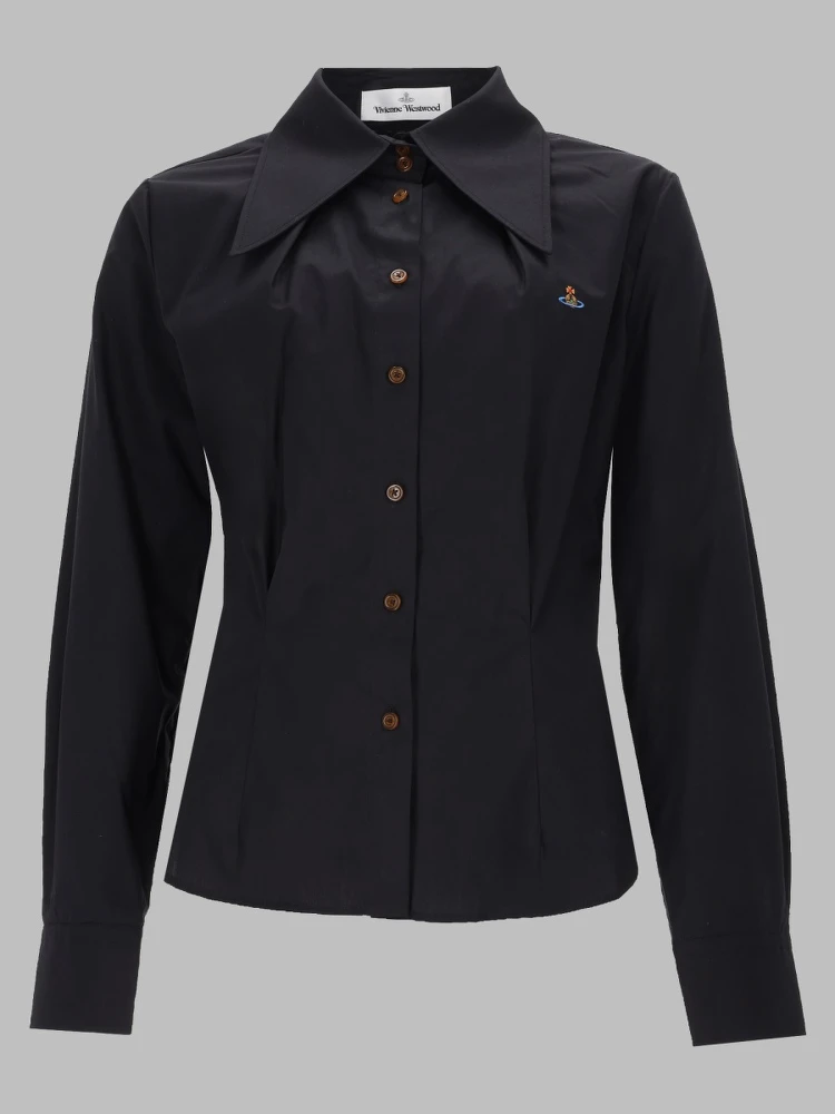 CAMICIA "VIOLIN" CON LOGO