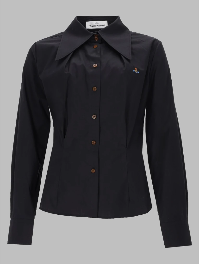 CAMICIA "VIOLIN" CON LOGO
