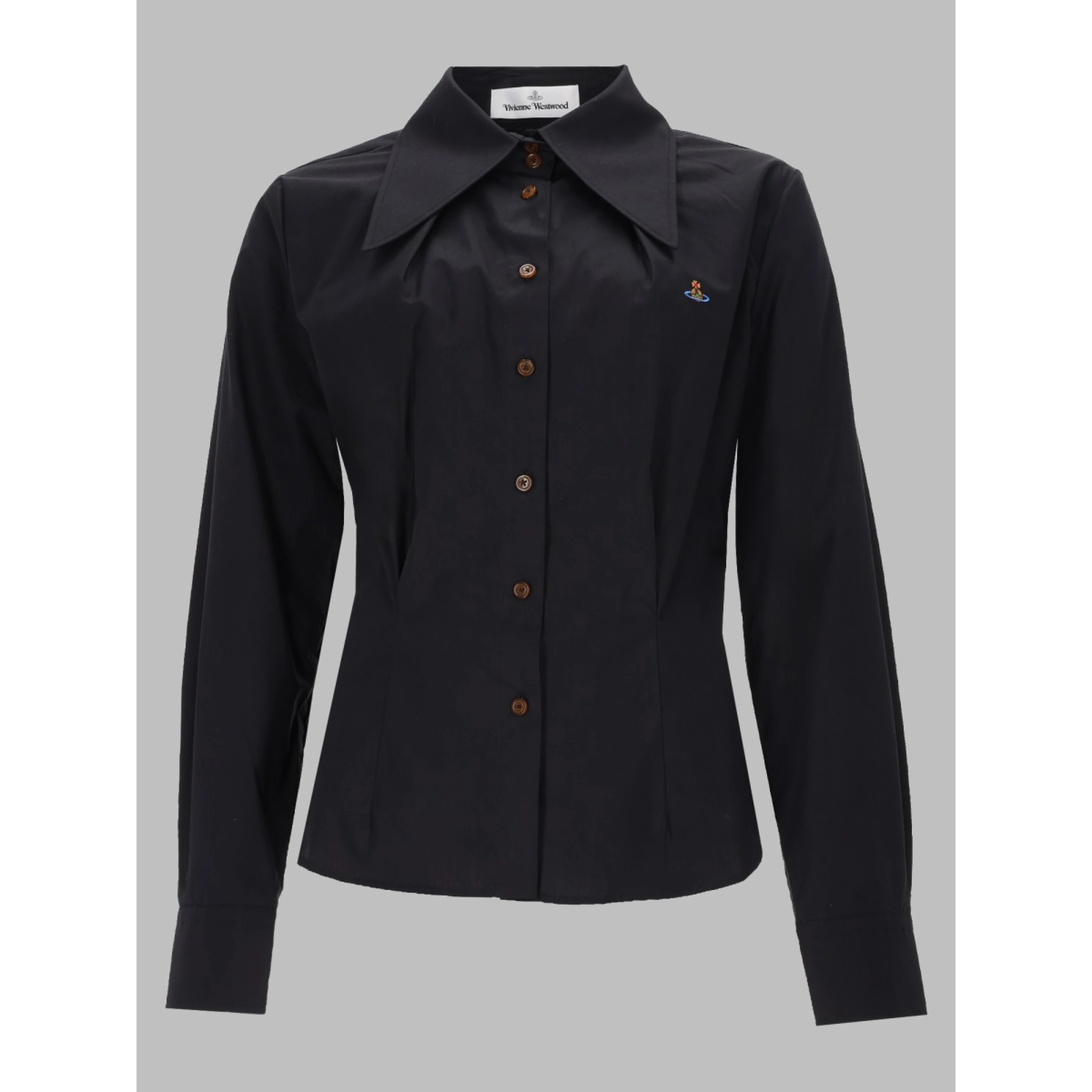 CAMICIA "VIOLIN" CON LOGO