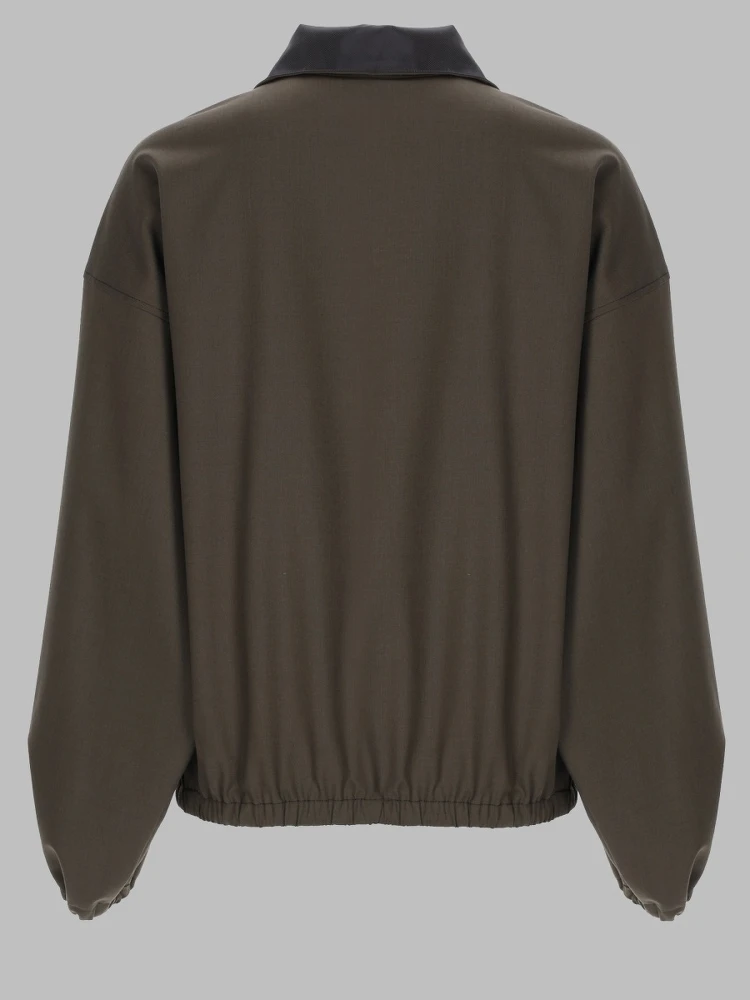 GIACCA CON ZIP A TRE QUARTI alternative