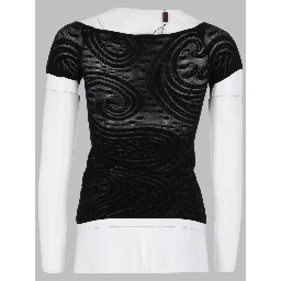 TOP JACQUARD CON MOTIVO PAISLEY