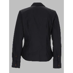 CAMICIA "VIOLIN" CON LOGO