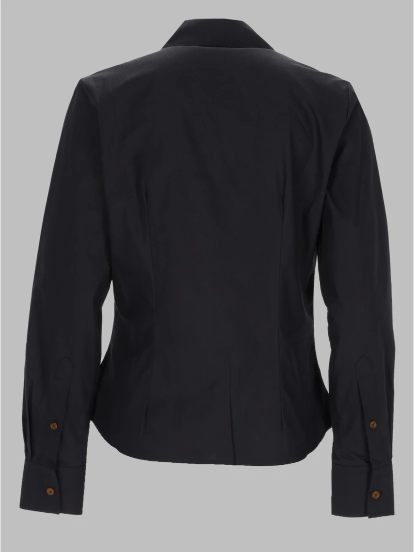CAMICIA "VIOLIN" CON LOGO
