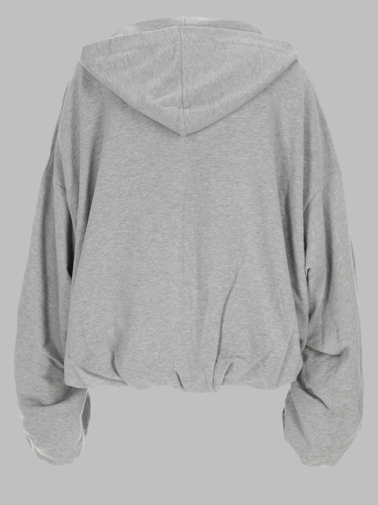 FELPA IN COTONE CON ZIP alternative