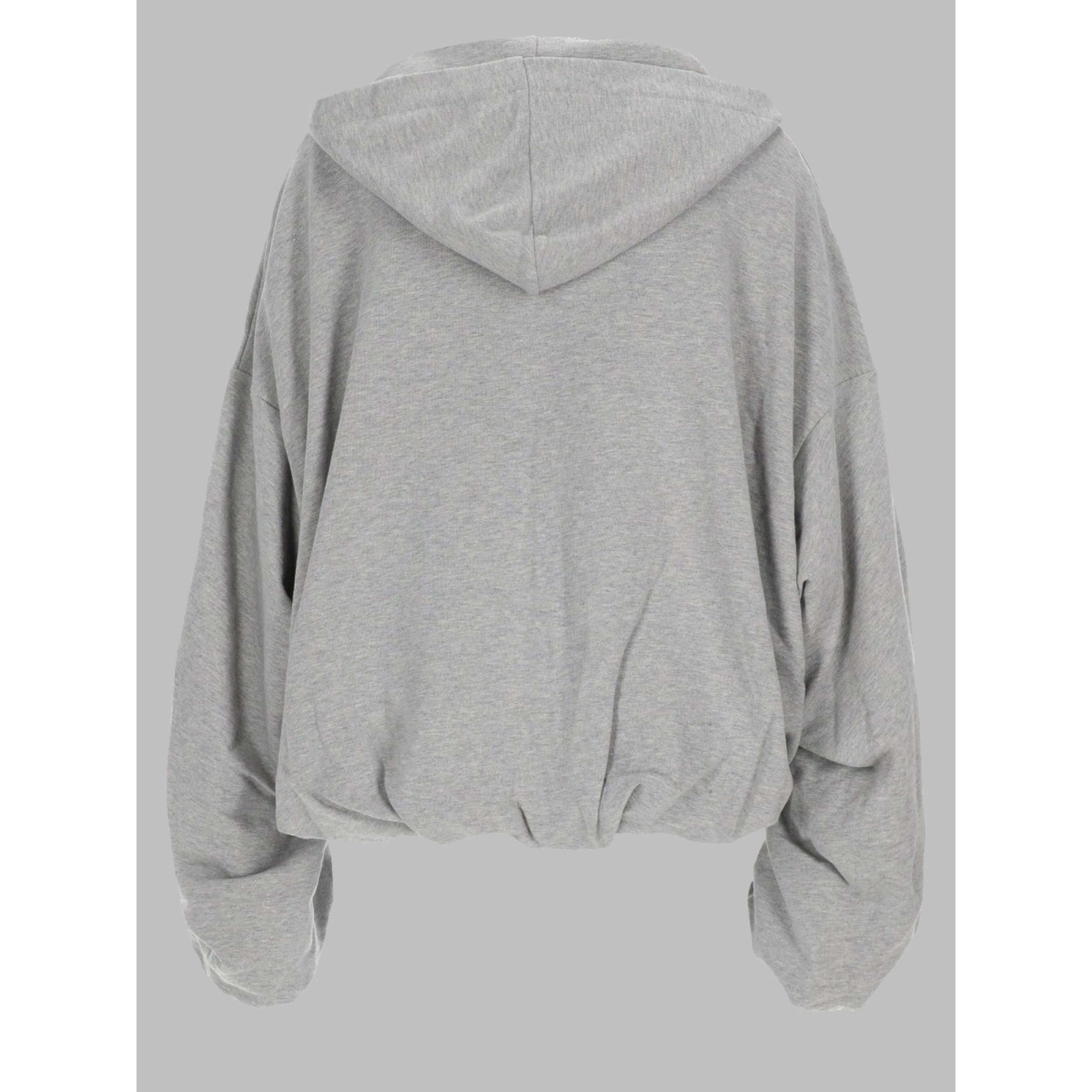 FELPA IN COTONE CON ZIP