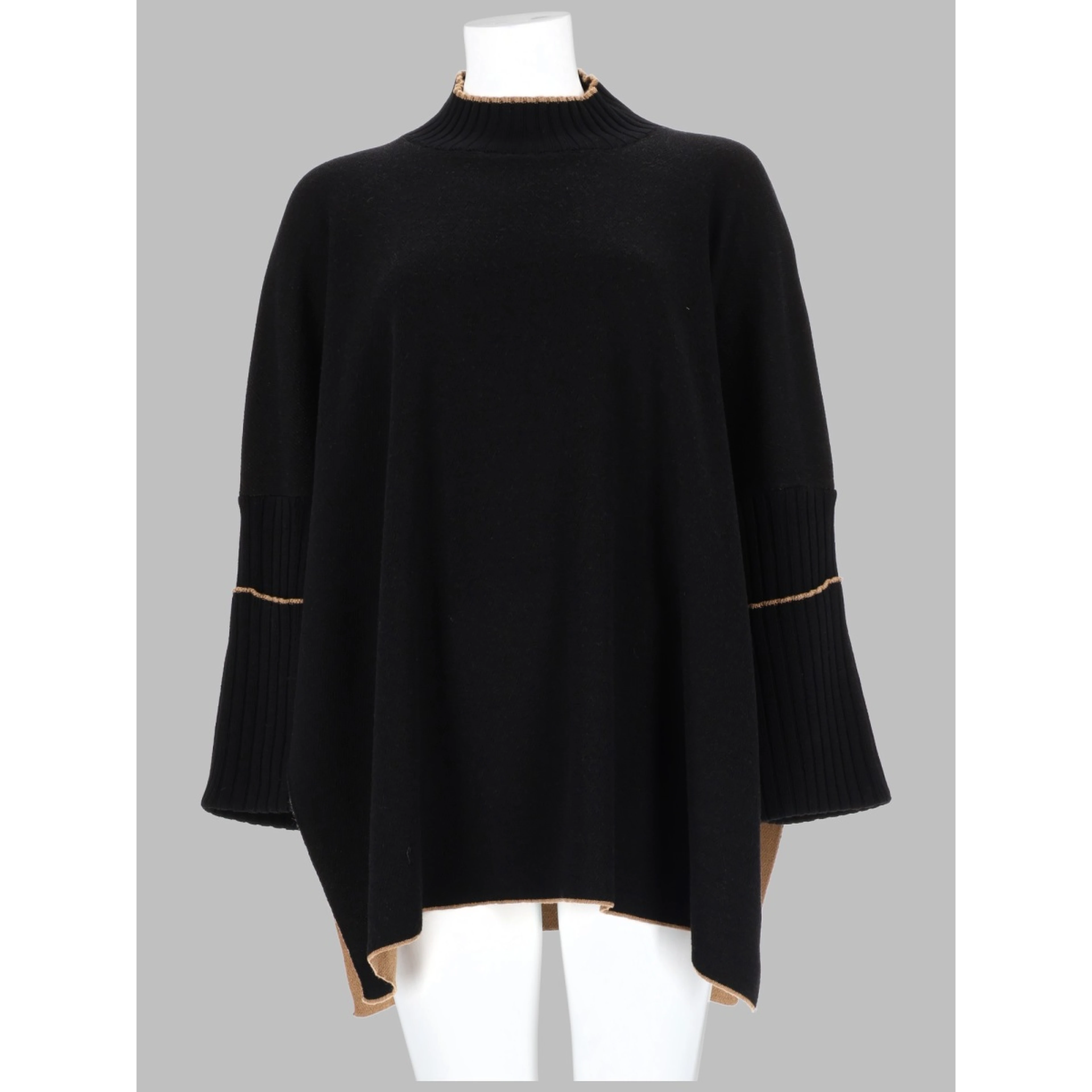 MAGLIA OVERSIZE IN LANA