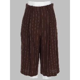 SHORTS IN LANA A RIGHE