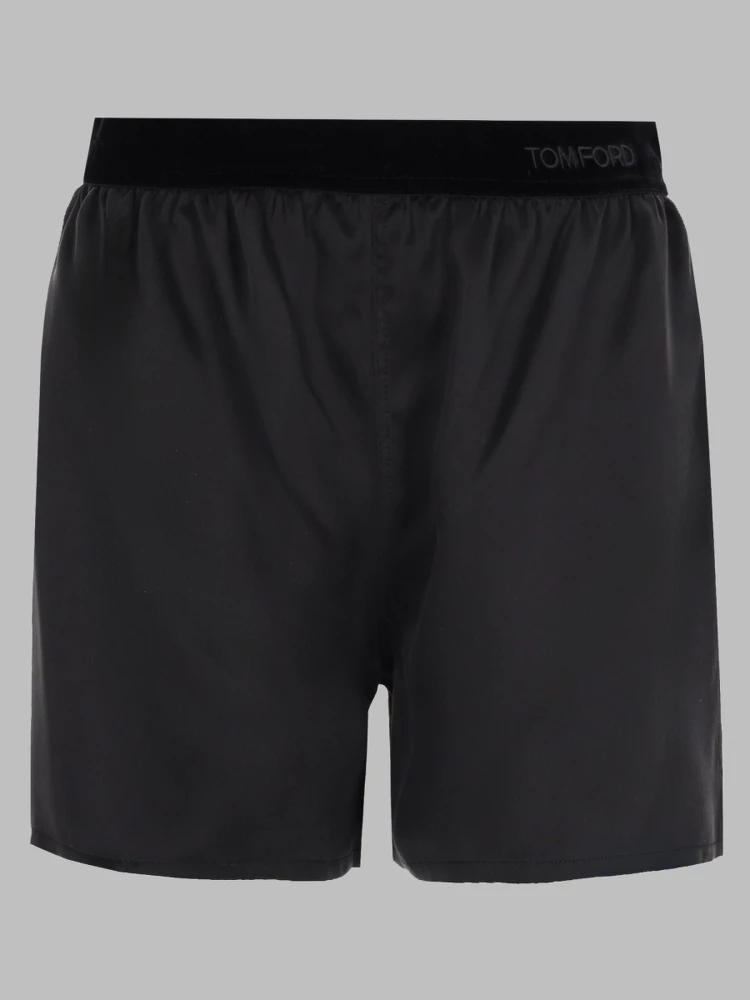 SHORTS IN SETA