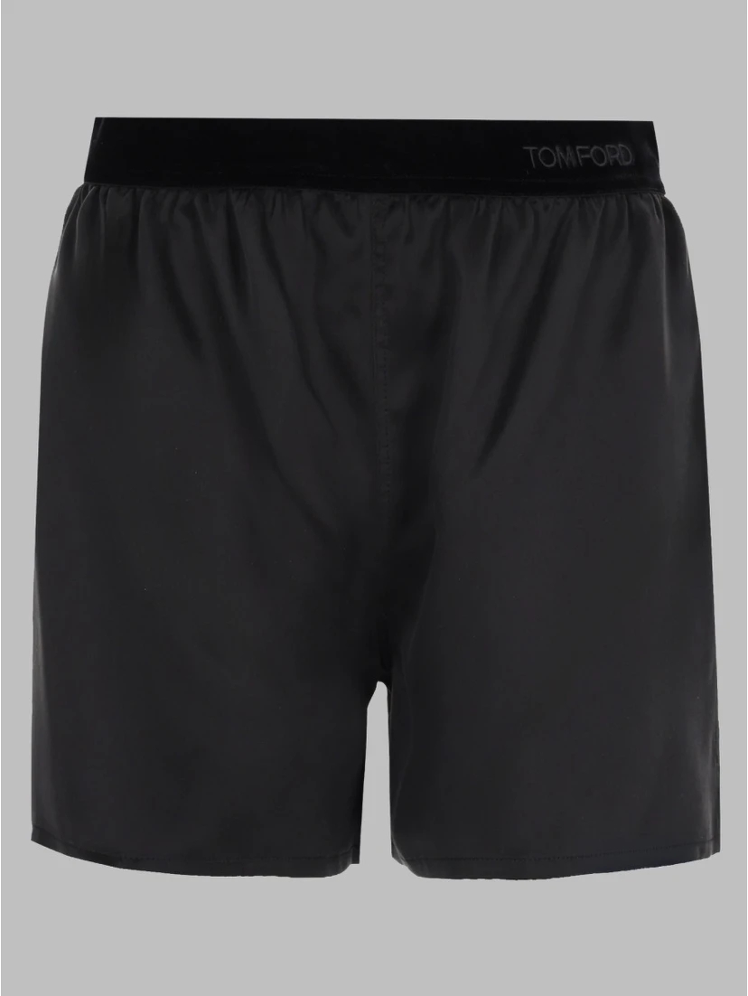 SHORTS IN SETA