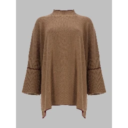 MAGLIA OVERSIZE IN LANA