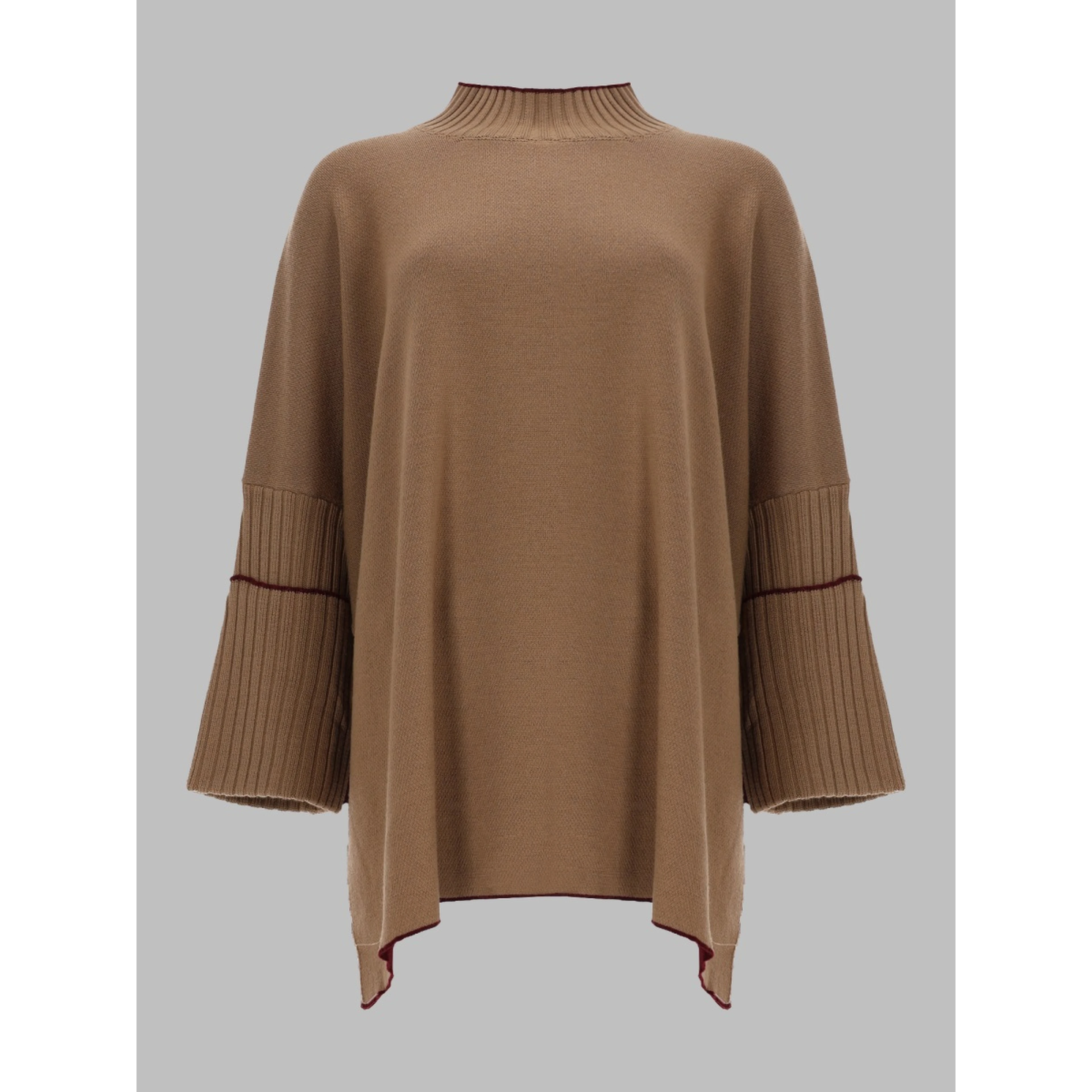 MAGLIA OVERSIZE IN LANA