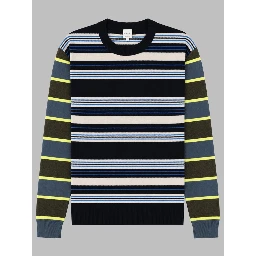 MAGLIA IN LANA E COTONE