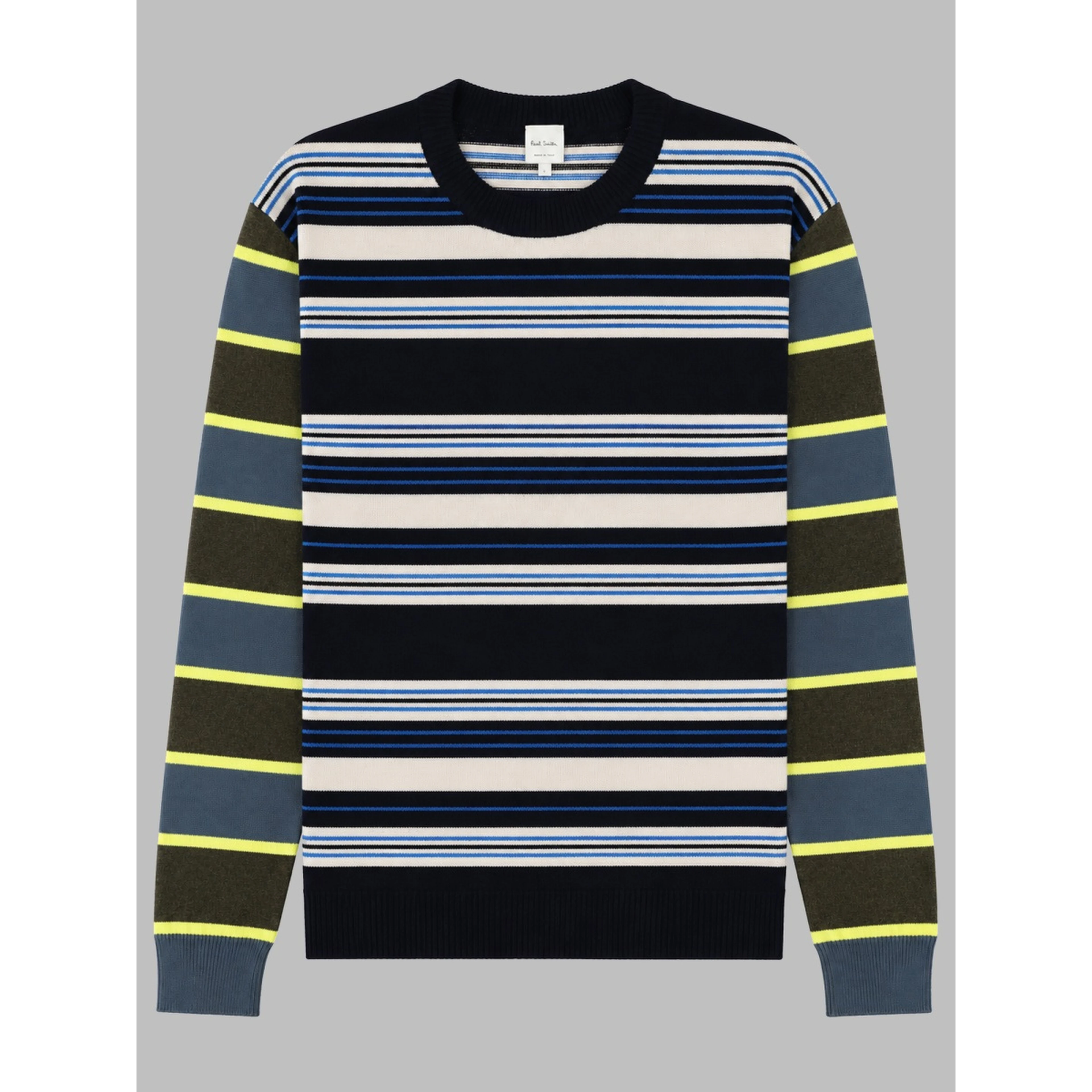 MAGLIA IN LANA E COTONE