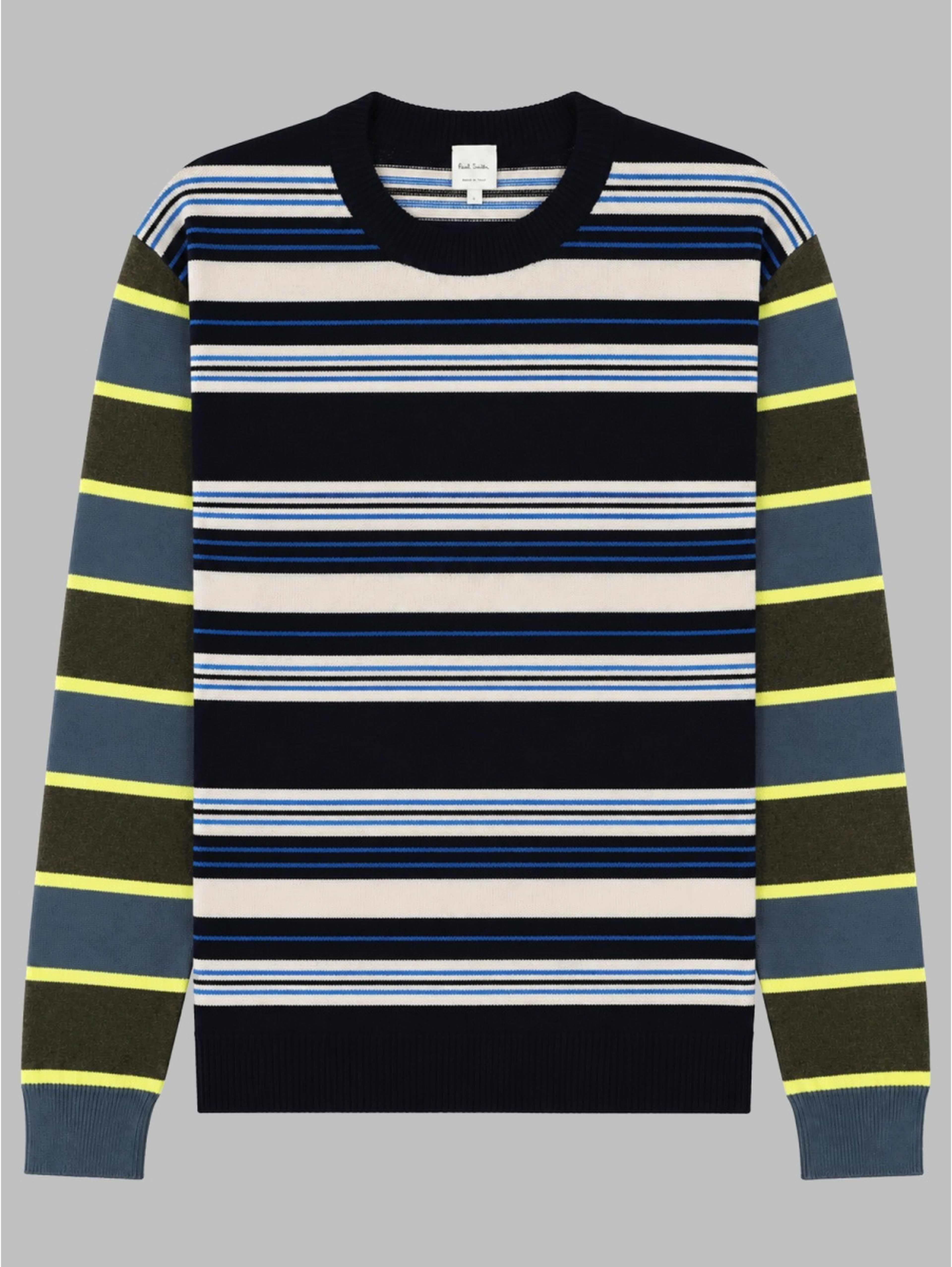 MAGLIA IN LANA E COTONE