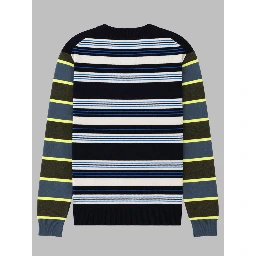 MAGLIA IN LANA E COTONE
