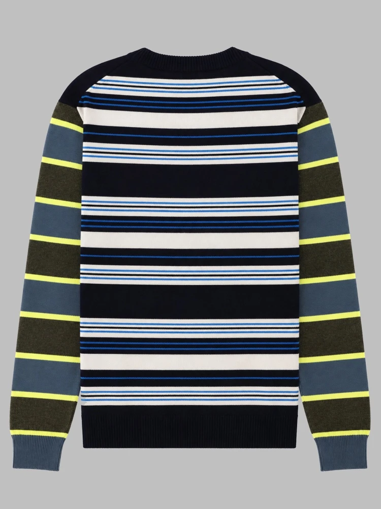 MAGLIA IN LANA E COTONE alternative