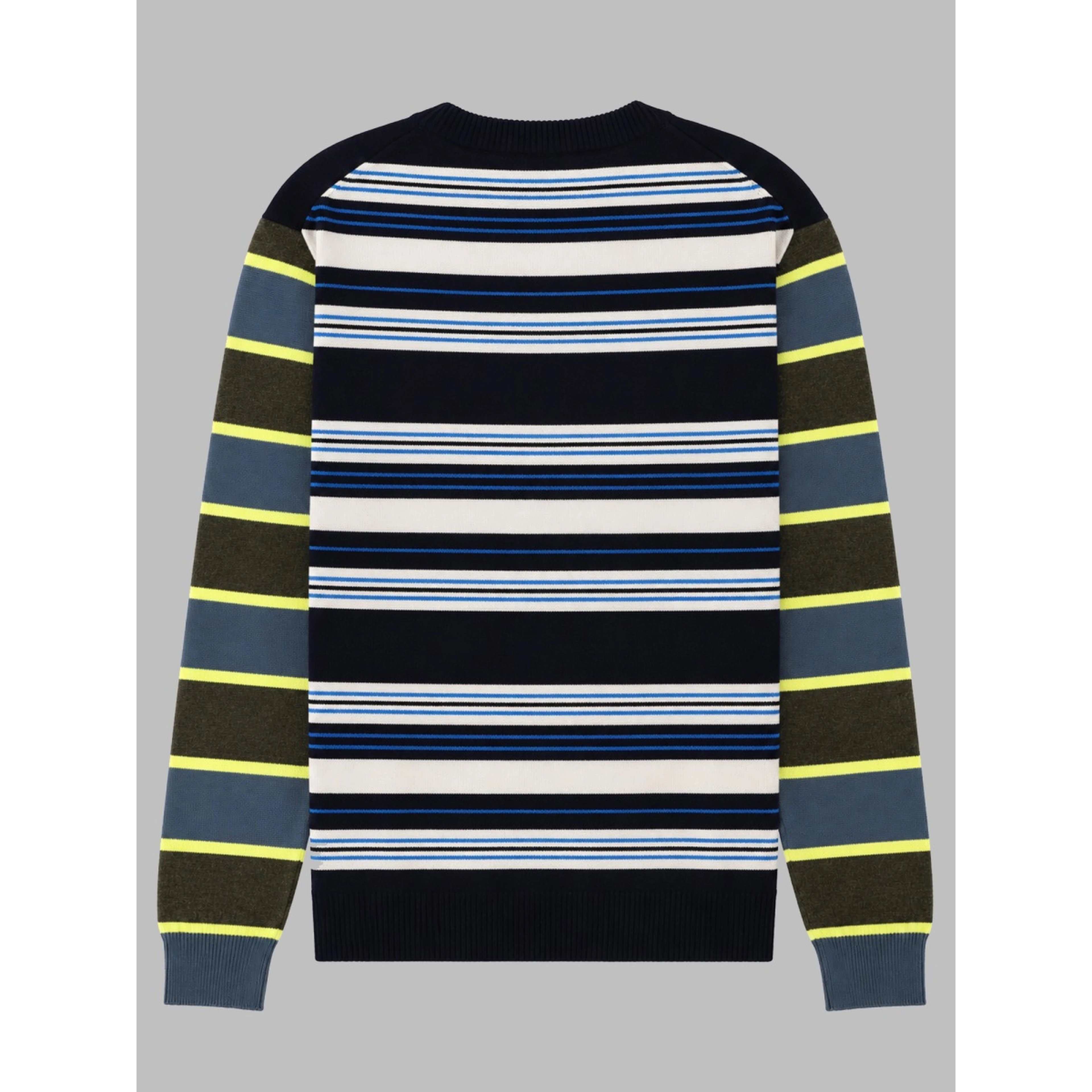 MAGLIA IN LANA E COTONE