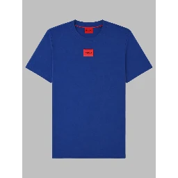 T-SHIRT CON PATCH LOGO