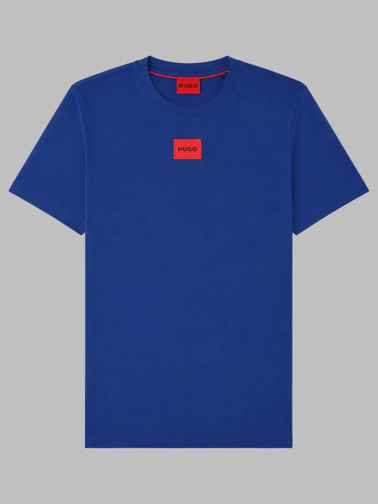 T-SHIRT CON PATCH LOGO