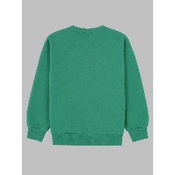 long puff sweatshirt